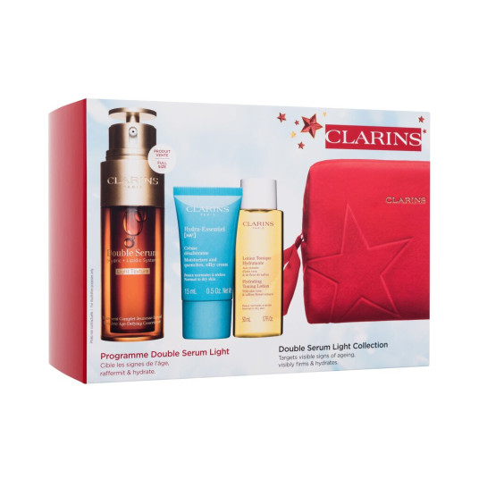 Skin Serum Clarins Double Serum Light Collection, 50ml, Rinkinys