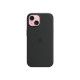 APPLE iPhone 15 Sil Case Mgs Musta