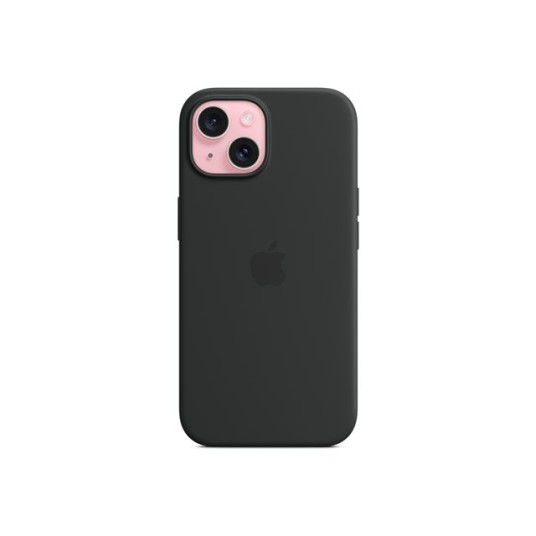 APPLE iPhone 15 Sil Case Mgs Musta