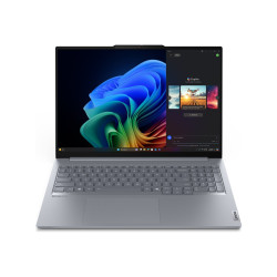 Lenovo ThinkBook 16 G7 QOY | Luna Grey | 16 " | IPS | WUXGA | 1920 x 1200 pikseliä | Häikäisemättömyys | Snapdragon X Plus | X1P-42-100 | 32 Gt | Juotettu LPDDR5x | 1000 Gt HDD | Qualcomm Adreno GPU | Windows 11 Pro | 802.11be | Bluetooth ve