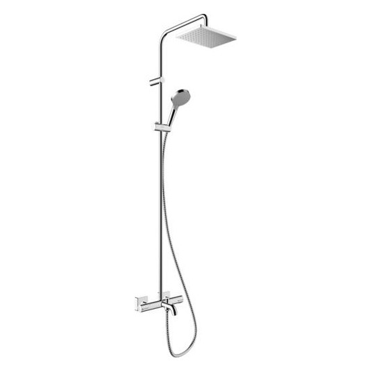 Suihkusetti hanalla Hansgrohe Vernis Shape 26284000