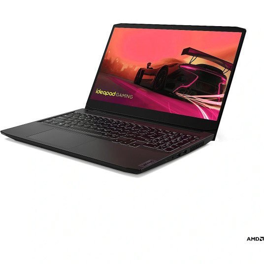 Lenovo IdeaPad Gaming 3 15ACH6 R5|AMD Ryzen 5 5600H (6C/12T, 3.3-4.2Ghz, 16 MB)|GeForce GTX 1650 4GB|8GB|256GB SSD|Wi-Fi 6 2x2 AX; Bluetooth® 5.1|Windows 11 Pro|Atnaujintas/Renew