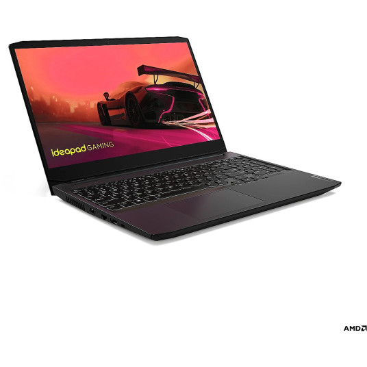 Lenovo IdeaPad Gaming 3 15ACH6 R5|AMD Ryzen 5 5600H (6C/12T, 3.3-4.2Ghz, 16 MB)|GeForce GTX 1650 4GB|8GB|256GB SSD|Wi-Fi 6 2x2 AX; Bluetooth® 5.1|Windows 11 Pro|Atnaujintas/Renew