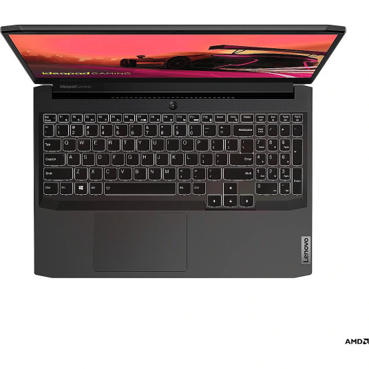 Lenovo IdeaPad Gaming 3 15ACH6 R5|AMD Ryzen 5 5600H (6C/12T, 3.3-4.2Ghz, 16 MB)|GeForce GTX 1650 4GB|8GB|256GB SSD|Wi-Fi 6 2x2 AX; Bluetooth® 5.1|Windows 11 Pro|Atnaujintas/Renew