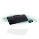 Näppäimistö ja hiirisarja Logitech Wireless Desktop MK330, US