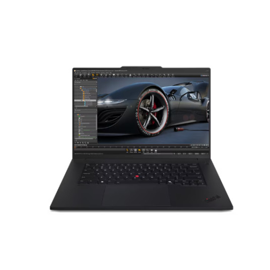 Lenovo ThinkPad P1 Gen 7 | Musta | 16 " | IPS | WQXGA | 2560 x 1600 pikseliä | Häikäisemättömyys | Intel Core U9 | 185H | 64 Gt | SSD 2000 Gt | NVIDIA RTX 3000 Ada sukupolvi | GDDR6 | 8 Gt | Windows 11 Pro | Bluetooth-versio 5.4 | Näppäimistön kieli engla