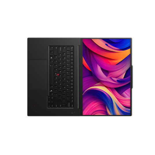 Lenovo ThinkPad P1 Gen 7 | Musta | 16 " | IPS | WQXGA | 2560 x 1600 pikseliä | Häikäisemättömyys | Intel Core U9 | 185H | 64 Gt | SSD 2000 Gt | NVIDIA RTX 3000 Ada sukupolvi | GDDR6 | 8 Gt | Windows 11 Pro | Bluetooth-versio 5.4 | Näppäimistön kieli engla