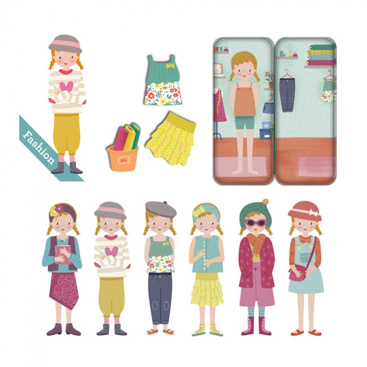 Apli Kids magneettipeli "Muoti"