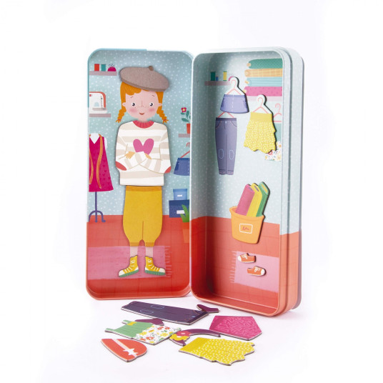 Apli Kids magneettipeli "Muoti"