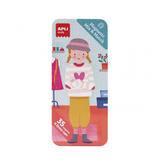 Apli Kids magneettipeli "Muoti"
