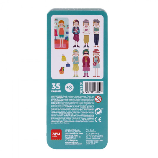 Apli Kids magneettipeli "Muoti"