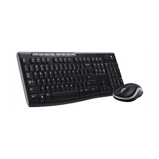 Näppäimistö ja hiirisarja LOGITECH MK270 Wireless Combo musta - EER (US)