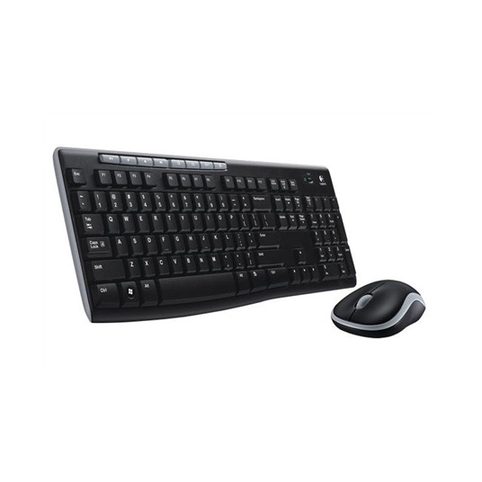 Näppäimistö ja hiirisarja LOGITECH MK270 Wireless Combo musta - EER (US)