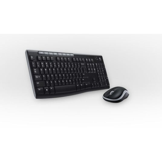 Näppäimistö ja hiirisarja LOGITECH MK270 Wireless Combo musta - EER (US)