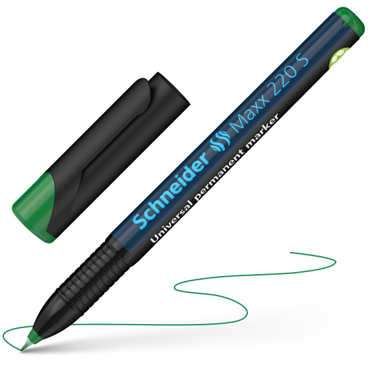 Pysyvä tussi Maxx 220 S 0.4mm vihreä