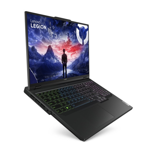 Lenovo Legion Pro 5 16IRX9 i5-14500HX 16" WQXGA IPS 500nits AG 240Hz 32GB DDR5 5600 SSD1TB GeForce RTX 4060 8GB Win11 Onyx Harmaa