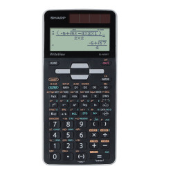 SHARP ELW506TGY Calculator