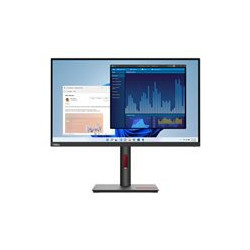 "68.6cm/27" (3840x2160) Lenovo ThinkVision T27p-30 16:9 4K IPS 4ms 60Hz HDMI DP USB-C Pivot Black