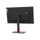 "68.6cm/27" (3840x2160) Lenovo ThinkVision T27p-30 16:9 4K IPS 4ms 60Hz HDMI DP USB-C Pivot Black