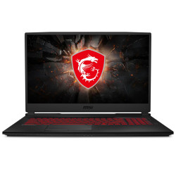 MSI GL75 9; Intel® Core™i7-9750H (6C/12T, 2.6-4.5 GHz, 12MB)|16GB DDR4 RAM|512GB SSD|17.3" FHD 1920x1080 120Mhz|GeForce RTX™ 2060  6GB|802.11 ac Wi-Fi + Bluetooth v5|Windows 11|Atnaujintas/Renew