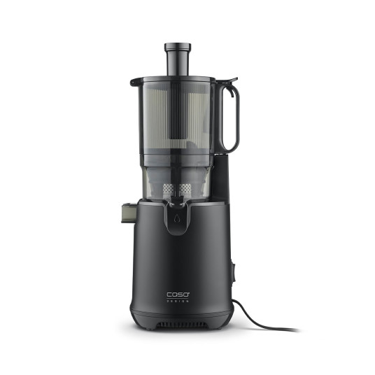 Caso | Design Slow Juicer | SJW 600 XL | Tyyppi Slow Juicer | Musta | 250 W | Nopeuksien lukumäärä 1 | 40 RPM