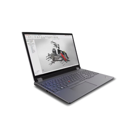 Lenovo | Myrskynharmaa | 16" | 12 GB | NVIDIA RTX 3500 Ada Generation | GDDR6 ECC | 2560 x 1600 pikseliä | Häikäisemättömyys | WQXGA | 32 GB | SO-DIMM DDR5 | Windows 11 Pro | IPS | Intel Core i7 | i7-14700HX | ThinkPad P16 Gen 2 | SSD 1000 GB 