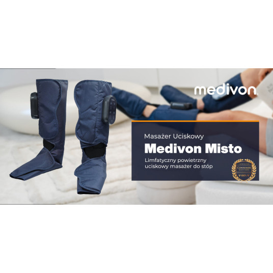 Jalkojen hierontalaite Medivon Misto