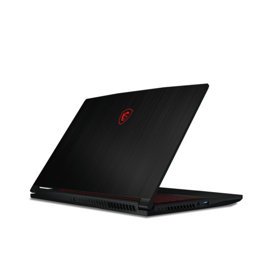 MSI GF63 Thin | Core i5-11400H (6C/12T, 2.7-4.5 Ghz, 12 MB)| Geforce GTX 1650 Max-Q 4GB|8 GB DDR4|256 GB SSD 15.6" FHD 1920x1080 AG IPS 144 Hz| SCA LAYOUT Single RED Color Backlit Gaming Keyboard|Wi-Fi + BT | Windows 11 Pro|Atnaujintas/Renew