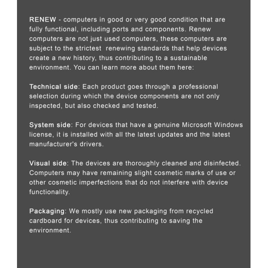 HP Elite Dragonfly G3 Touch; Intel® Core™ Intel Core i7-1265U, 12 MB cache and 10 cores (1.3 - 3.6) |32GB RAM DDR5|512GB SSD|13.5 in 3K2K, OLED touchscreen|Intel® Iris® Xe|Intel AX211 Wi-Fi 6E and Bluetooth 5.2 M.2|Win 11 PRO| Atnaujintas/Renew