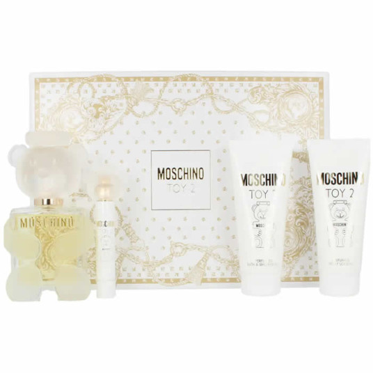 Moschino Toy 2 Eau De Parfum Spray 100ml Set 4 kpl