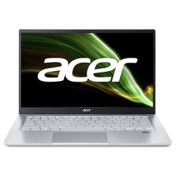 Acer Swift 3 SF314-43|AMD Ryzen 5 5500U (6C/12T, 2.1-4.0 GHz, 8MB)|8 GB DDR4|512 GB M.2 NVMe™ PCIe® 3.0 SSD|IEEE 802.11 a/b/g/n/ac/ax, Bluetooth 5.2|14" Full HD 1920x1080p IPS ComfyView LED-taustavalaistu näyttö|Windows 11 Pro|Päivitetty/päivitetty