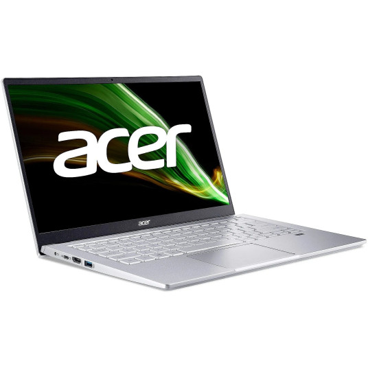 Acer Swift 3 SF314-43|AMD Ryzen 5 5500U (6C/12T, 2.1-4.0 GHz, 8MB)|8 GB DDR4|512 GB M.2 NVMe™ PCIe® 3.0 SSD|IEEE 802.11 a/b/g/n/ac/ax, Bluetooth 5.2|14" Full HD 1920x1080p IPS ComfyView LED-taustavalaistu näyttö|Windows 11 Pro|Päivitetty/päivitetty