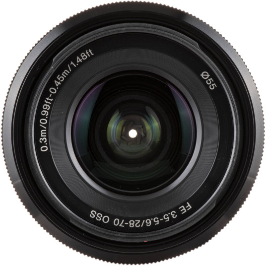 Sony FE 28-70mm F3.5-5.6 OSS (musta) | (SEL2870)