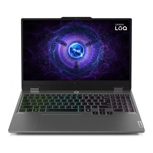 LOQ 15IAX9 15.6 144hz i5-12450HX 24GB 1SSD RTX4060 FI W11 83GS00EXLT