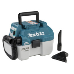 Makita DVC750LZX1 Cordless Vacuum Cleaner 55W 7.5L