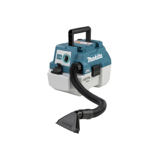 Makita DVC750LZX1 Cordless Vacuum Cleaner 55W 7.5L