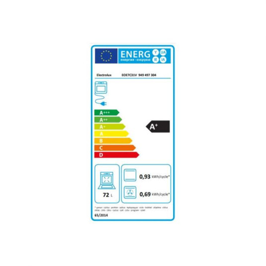 Uuni ELECTROLUX EOE7F31V