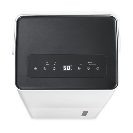 Duux Bora Smart Dehumidifier 20 L+Laundry Mode, Effective area 40m², White | Duux