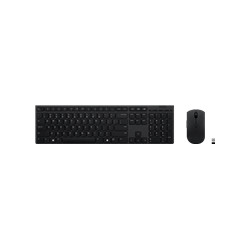 Lenovo Professional Wireless Rechargeable Combo Keyboard and Mouse -näppäimistö ja hiiri, swe/fin