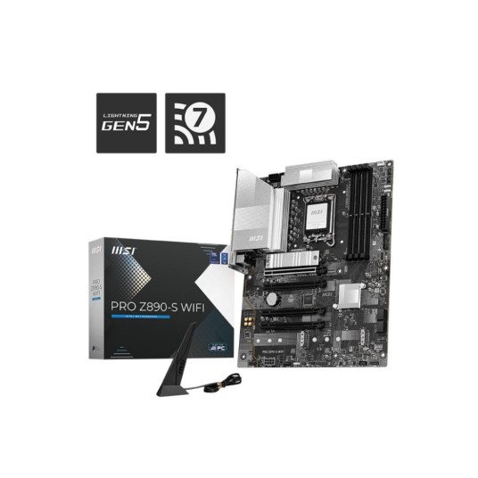 MB Z890 S1851 ATX/PRO Z890-S WIFI MSI MB Z890 S1851 ATX/PRO Z890-S WIFI MSI