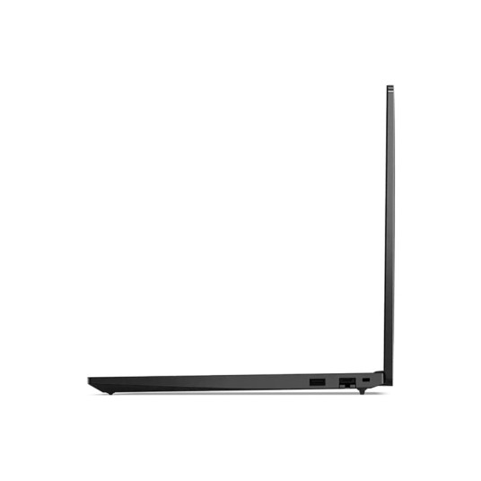 Lenovo ThinkPad E16 | Musta | 16 " | IPS | WUXGA | 1920 x 1200 pikseliä | Häikäisemättömyys | Intel Core Ultra 7 | 155H | 16 GB | SO-DIMM DDR5 | Kiintolevyn kapasiteetti 512 GB | Intel Arc Graphics | Windows 11 Pro | 802.11ax | Bluetooth versio 5.3 | Näpp