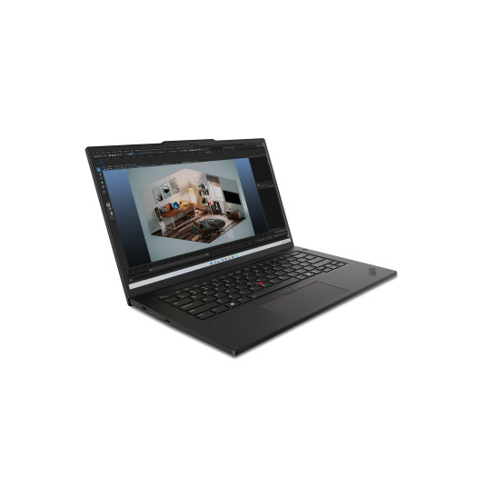 Kannettava tietokone Lenovo ThinkPad P14s Gen 5, 14.5 WUXGA, Intel Core Ultra 5, RAM 32GB, 1TB SSD, Intel Arc Graphics, Windows 11 Pro, Black 21G2004NMH