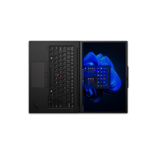 Kannettava tietokone Lenovo ThinkPad P14s Gen 5, 14.5 WUXGA, Intel Core Ultra 5, RAM 32GB, 1TB SSD, Intel Arc Graphics, Windows 11 Pro, Black 21G2004NMH