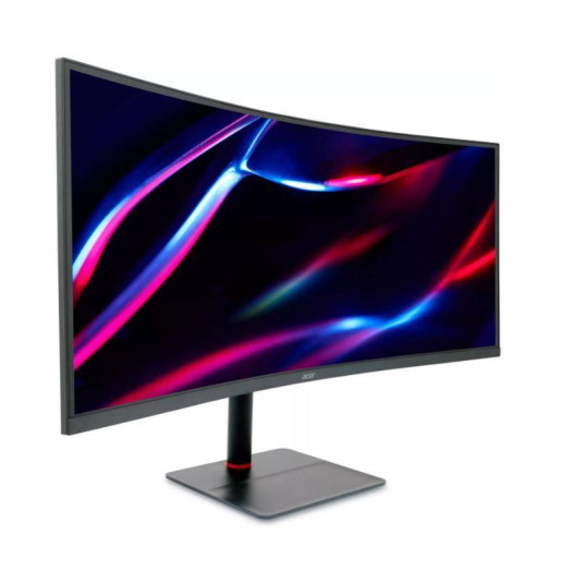 LCD-monitori|ACER|Nitro XV5 XV345CURVBMIPH|34"|Gaming/Curved/21 : 9|Panel VA|3440x1440|21:9|165Hz|Matti|1 ms|Kaiuttimet|Kääntyvä|Korkeussäädettävä|Kallistettava|UM.CX5EE.V05|UM.CX5EE.V05