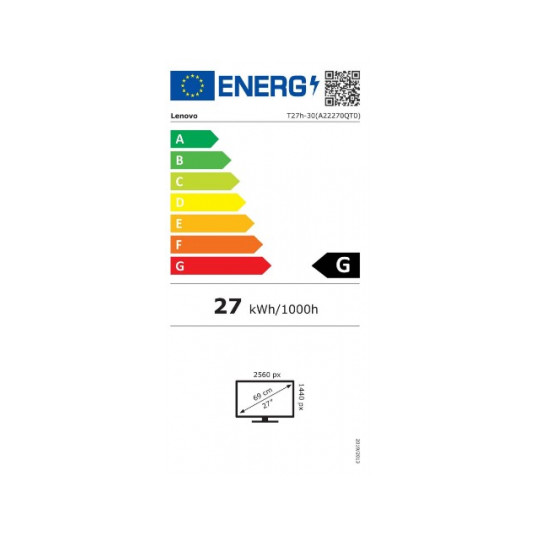 ThinkVision T27h-30 27" IPS 16:9