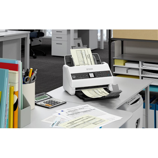 Epson WorkForce DS-730N värillinen asiakirjaskanneri