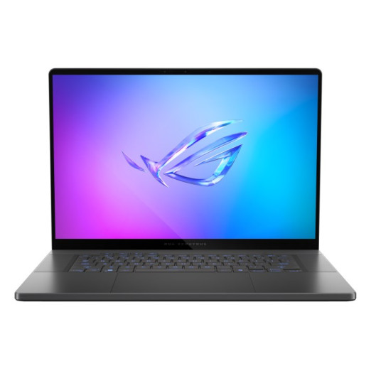 ASUS ROG Zephyrus G16 GA605WI-R9321X Ryzen AI 9 HX 370 16.0" 2.5K 240Hz OLED 500nits Glossy 32GB LPDDR5X SSD1TB GeForce RTX 4070_8GB WLAN+BT Cam1080p 90WHrs W11Pro Eclipse Harmaa