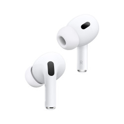 Apple AirPods Pro (2. sukupolvi) Handsfree True Wireless Stereo (TWS) In-ear In-ear Bluetooth puhelut/musiikki/urheilu/ vapaa-ajanvietto Valkoinen