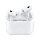 Apple AirPods Pro (2. sukupolvi) Handsfree True Wireless Stereo (TWS) In-ear In-ear Bluetooth puhelut/musiikki/urheilu/ vapaa-ajanvietto Valkoinen