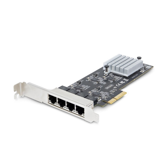 PR42GI-VERKKOKORTTI/4-PORTTINEN 2.5G PCIE-VERKKOKORTTI